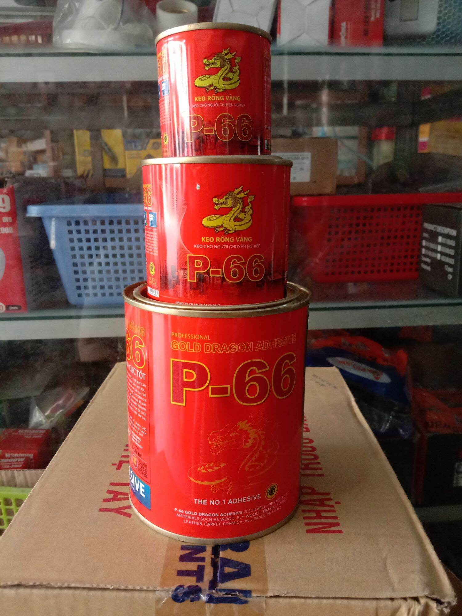 Keo rồng vàng P-66