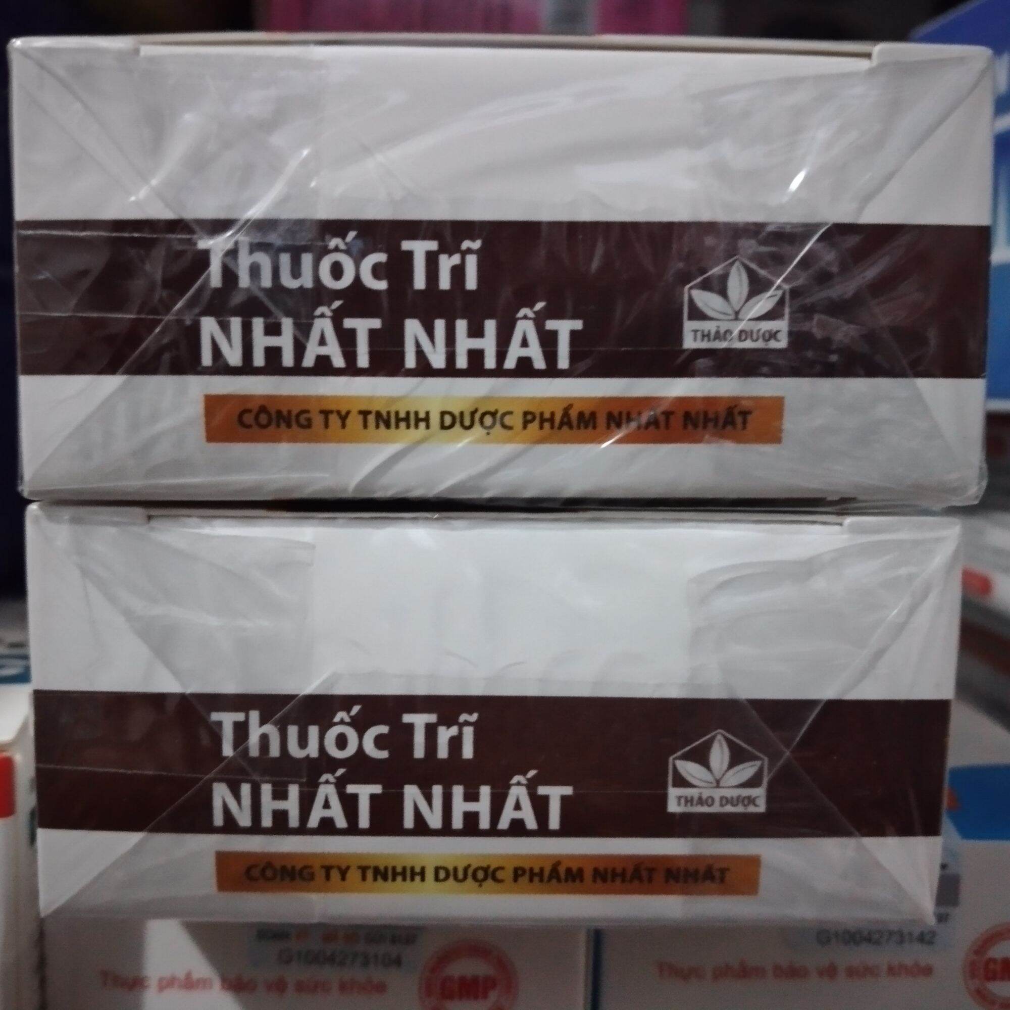 Viên uống Trĩ Nhất Nhất hộp 30 viên