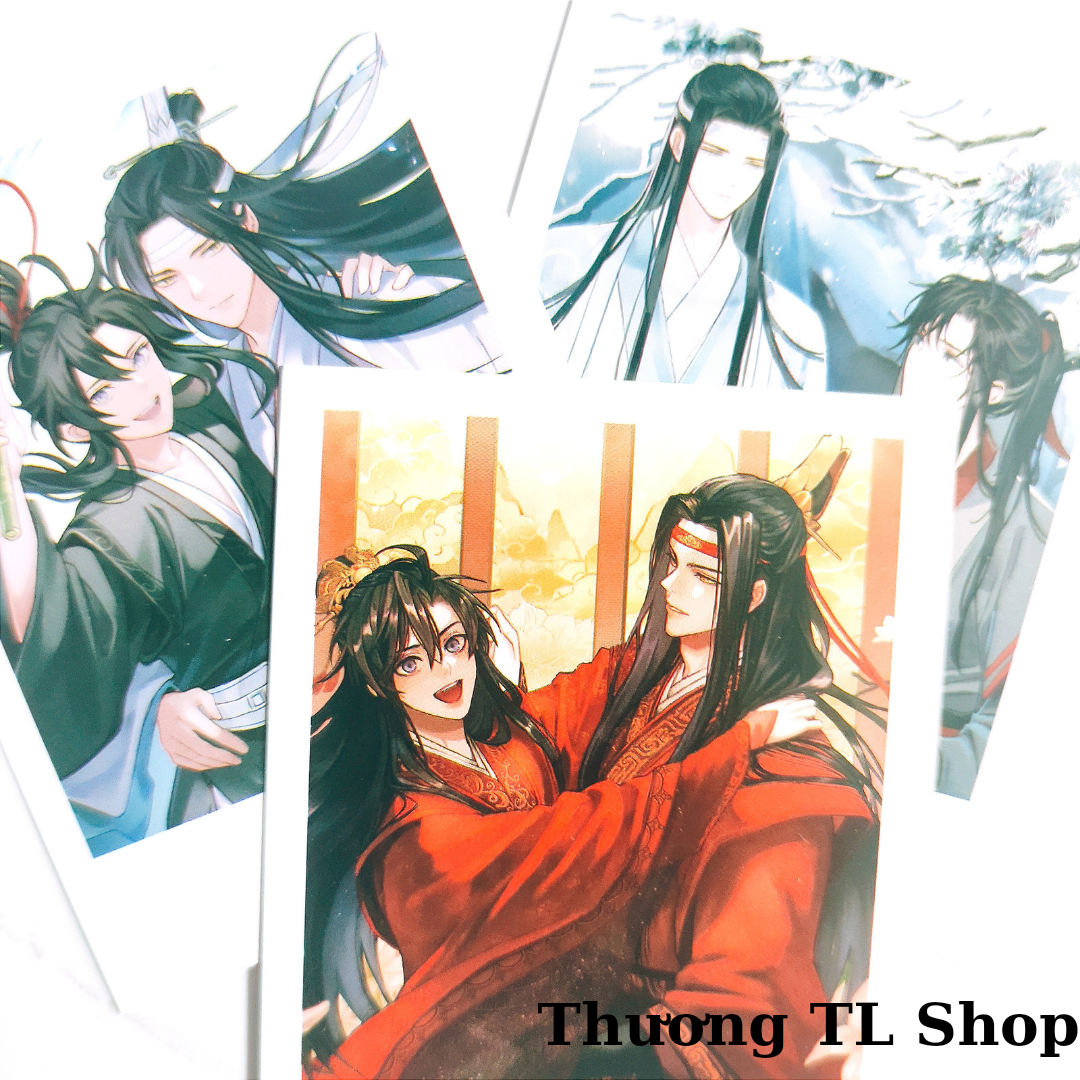 [ Lomo Card ] SET 10 Lomo Card Ảnh Ma Đạo Tổ Sư.