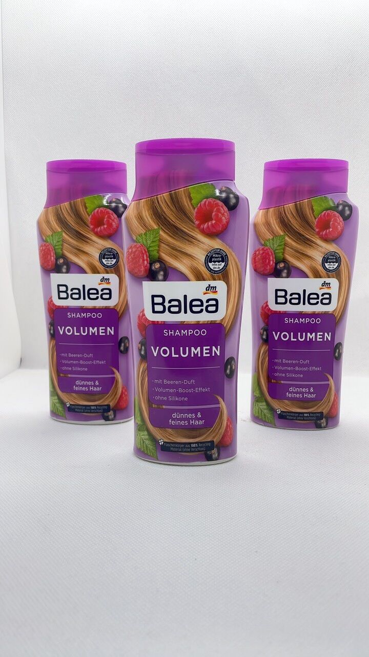 Dầu gội làm dầy tóc Balea Shampoo Volumen 300ml, hàng nội địa Đức !