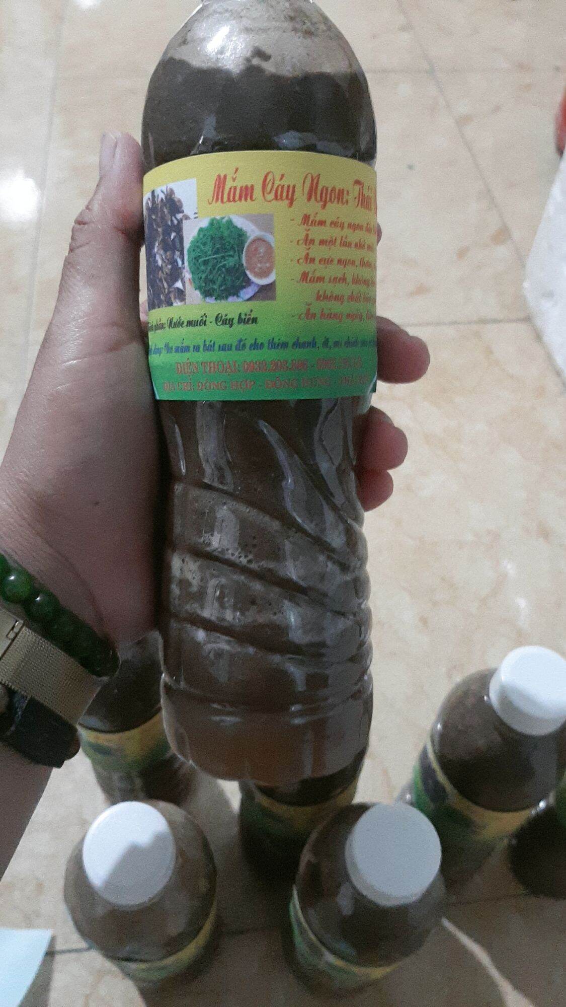 Mắm cáy thái bình
