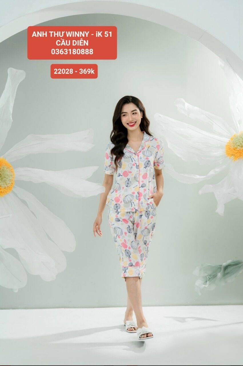 [ Wonner - 22028 ] BỘ LANH CỘC NGỐ
