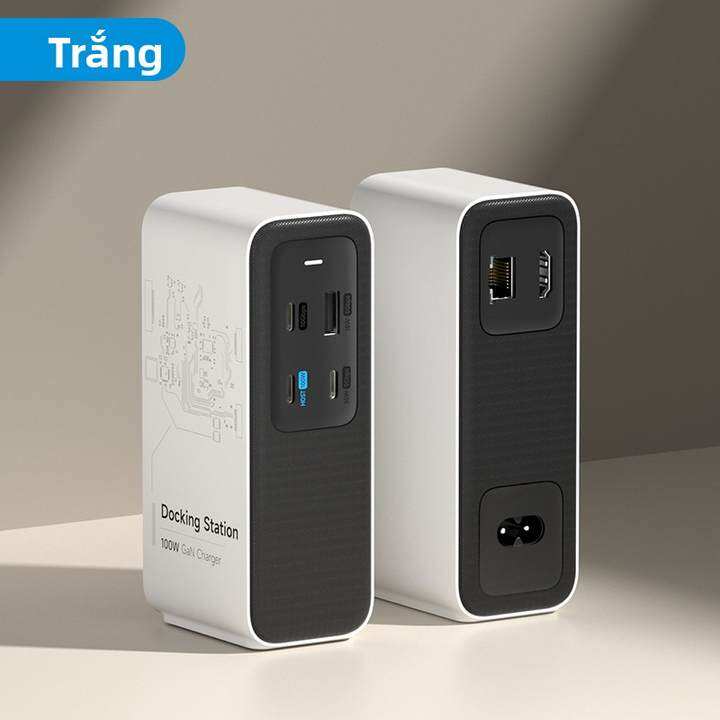 Hagibis | Bộ Mở Rộng Type-C 100W GaN&hellip;