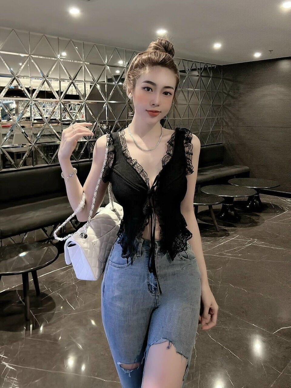 HCM(ảnh thật) áo kiểu nữ hàng đẹp