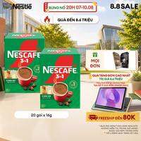 [FREESHIP TOÀN QUỐC] Combo 2 Hộp Cà phê Hòa tan NESCAFÉ VỊ RANG ĐẬM 20 gói Đậm Thơm Hoàn Hảo