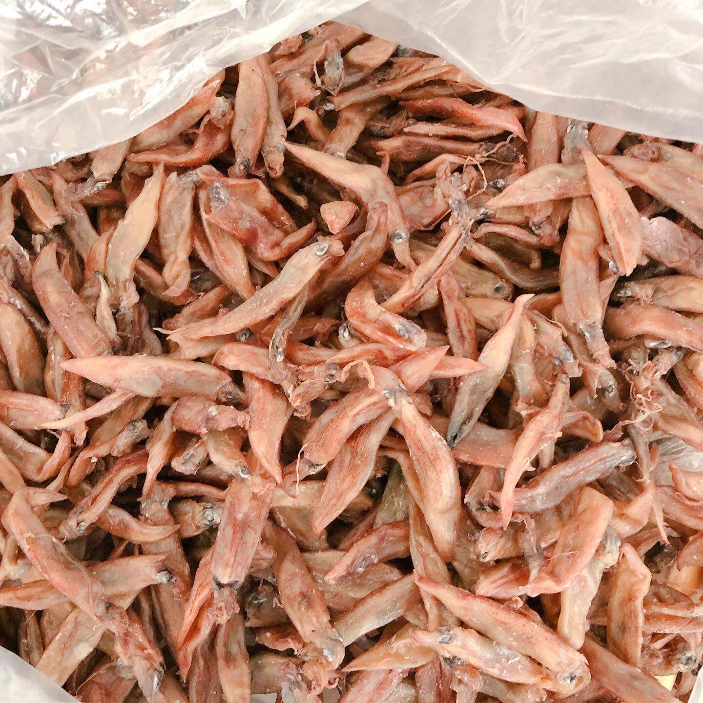 Mực muối lạt size nhỏ 500 gram