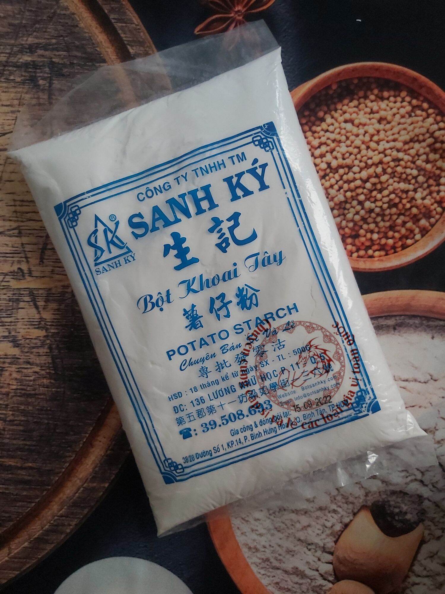 Bột khoai tây hiệu sanh ký - gói 500gr