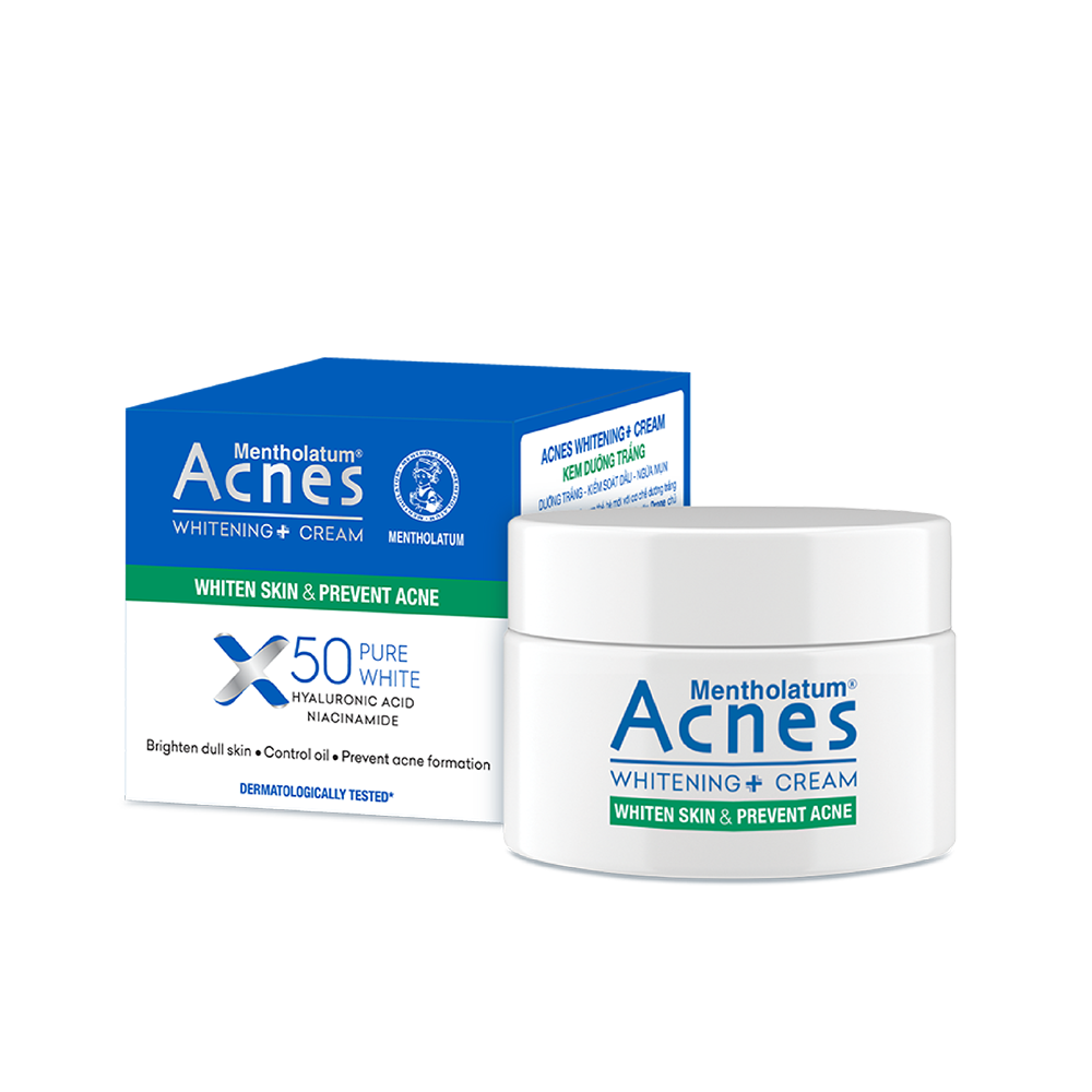 [HCM]Kem Dưỡng Acnes Giúp Làm Sáng Da 50g