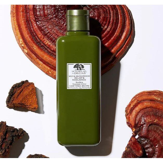 Toner nấm phục hồi da Dr. Andrew Weil For Origins™ Mega Mushroom Origins Relief and Resilience Soothing Treatment Lotion giá rẻ