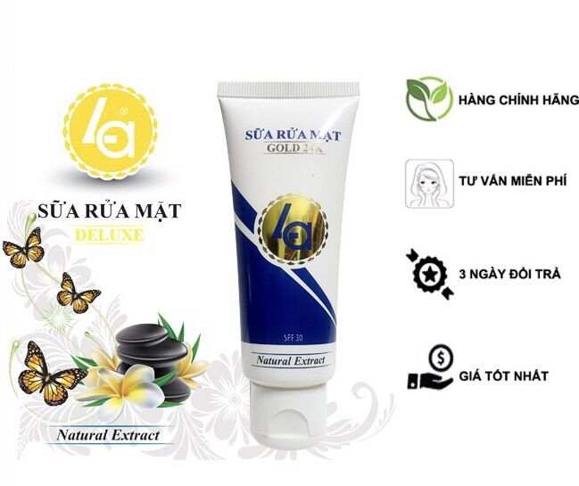 Sữa rửa mặt la deluxe