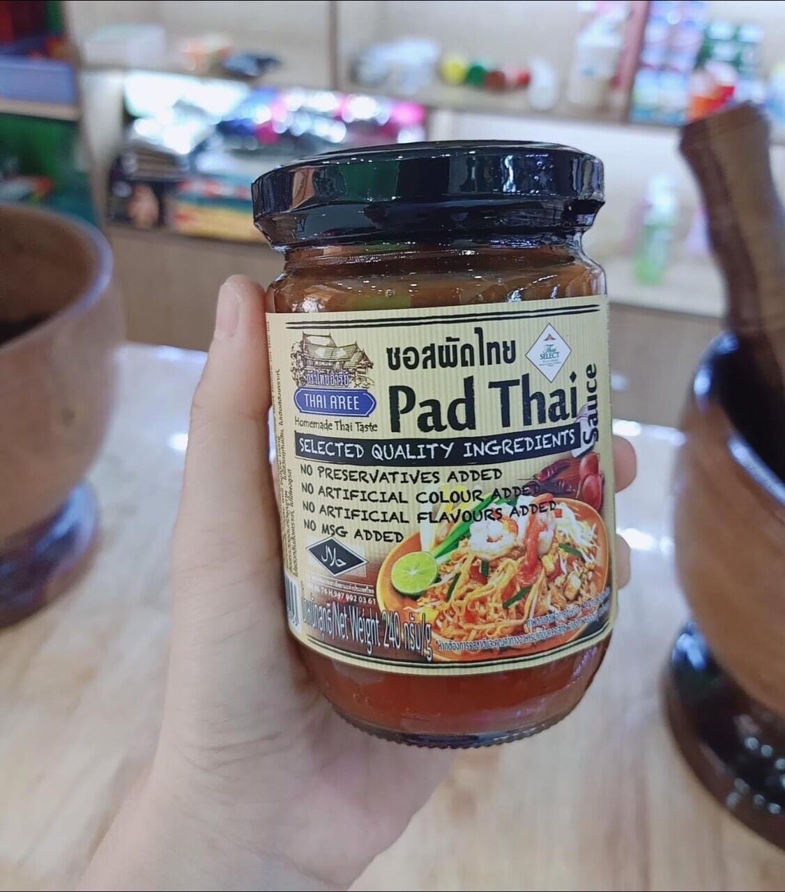 [nội địa thái] SỐT PAD THAI hũ 240gr