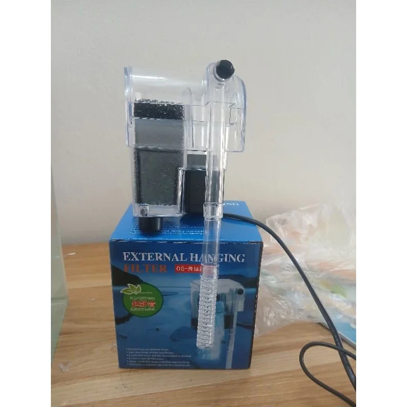 Máy lọc nước bể cá mini dạng thác nước