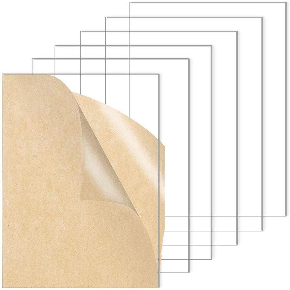 Tấm Nhựa Acrylic Trong Suốt Chất Liệu Plexiglas Độ Dày 1mm 2mm 3mm Kính Hữu Cơ Polymethyl Methacrylate Dùng Cho Trang Trí Cửa Sổ Và Phần Cứng.