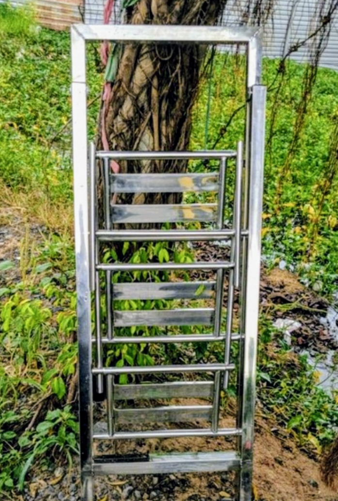 Thang xếp Inox Xịn Sò - Đủ Bậc