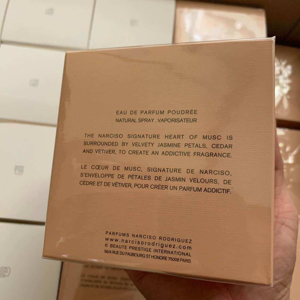 Nước hoa nữ narciso poudree edp 90ml full seal