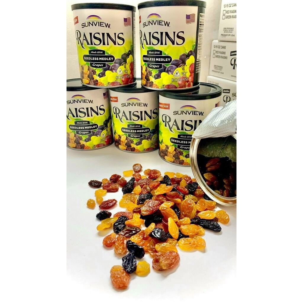 Nho Raisin Đen 450g