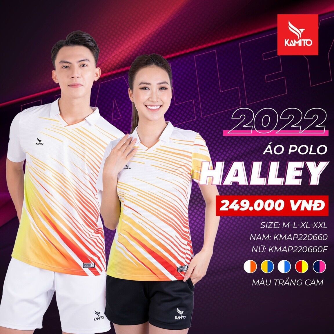 ÁO POLO THỂ THAO NAM KAMITO