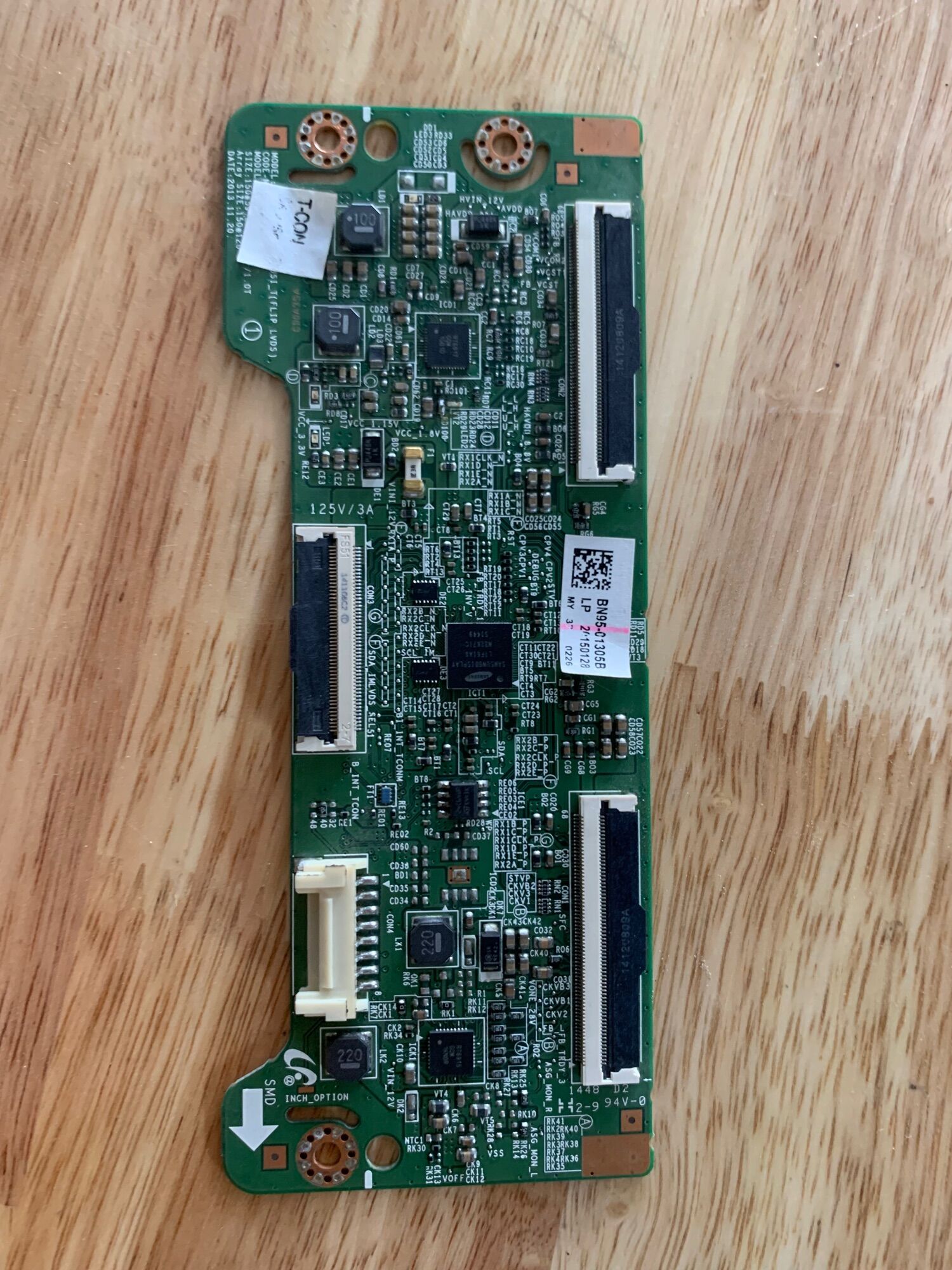 Bo tcon tivi Samsung ua40h6300ak