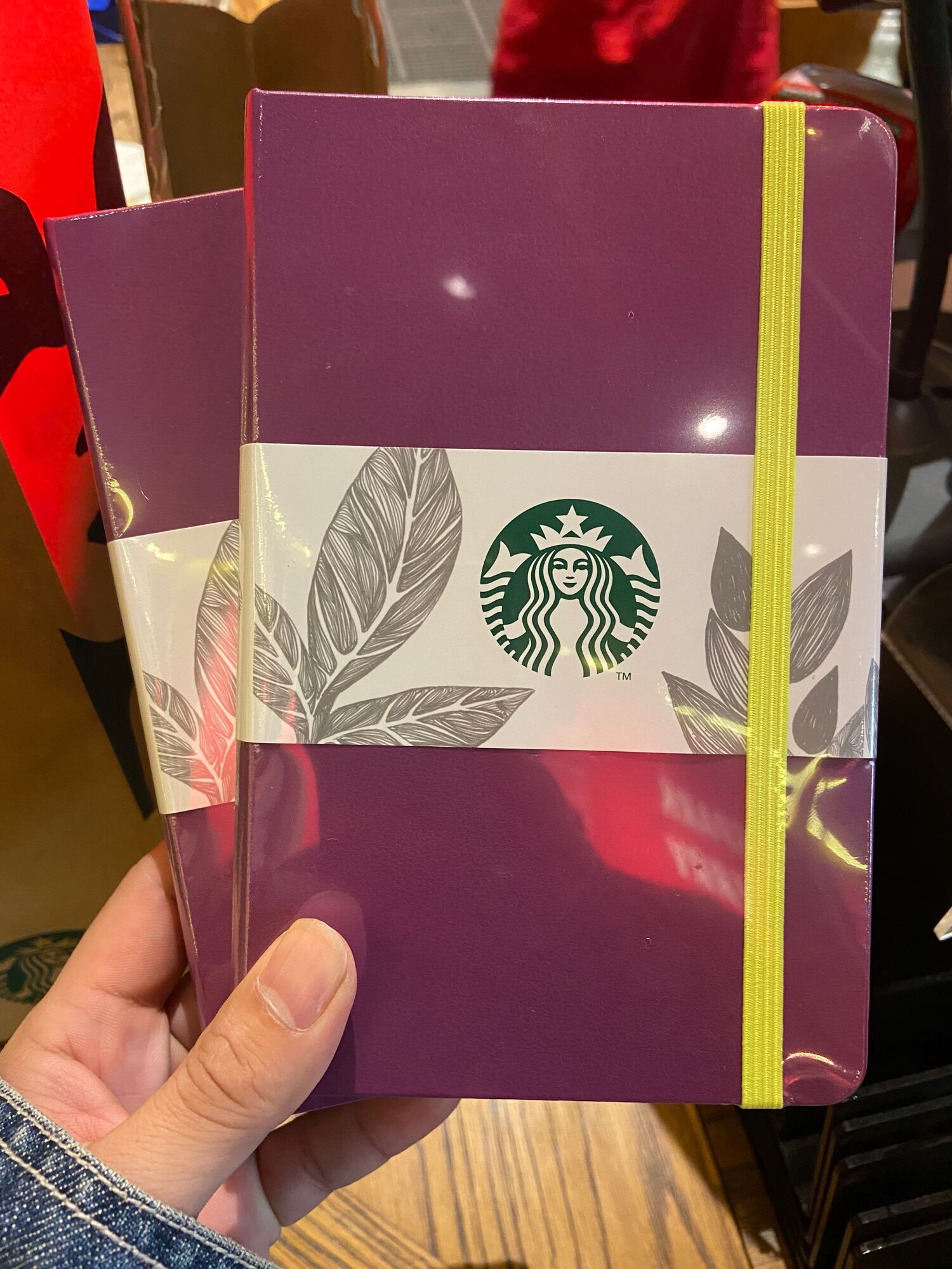 Sổ Planner 2022 Starbucks + Moleskine