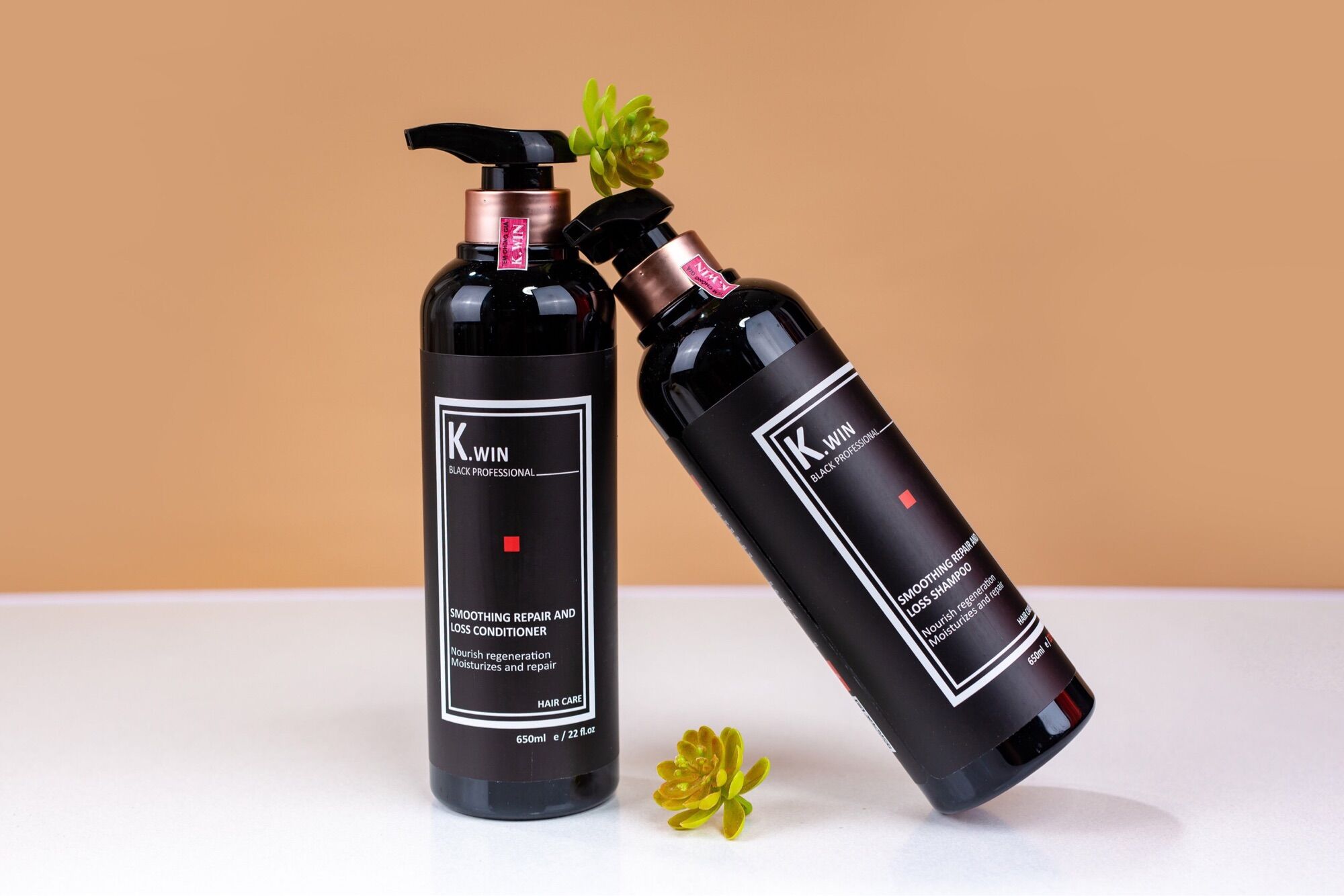 Bộ dầu gội xả Kwin luxury hương nước 650ml