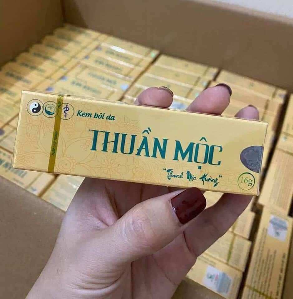 KEM BÔI DA LIỄU THUẦN MỘC MẪU MỚI (HÀNG CHUẨN, CÓ MÃ CÀO ĐẦY ĐỦ)