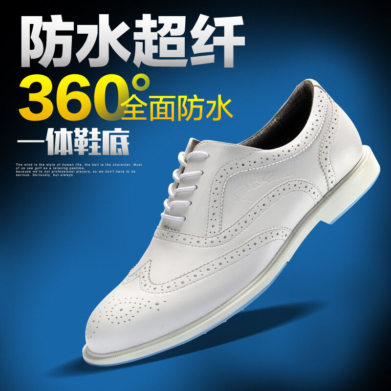 Giày Đánh Golf Xinfengcai Giày Thể Thao Đế Mềm Không Đinh Chơi Golf Thoáng
