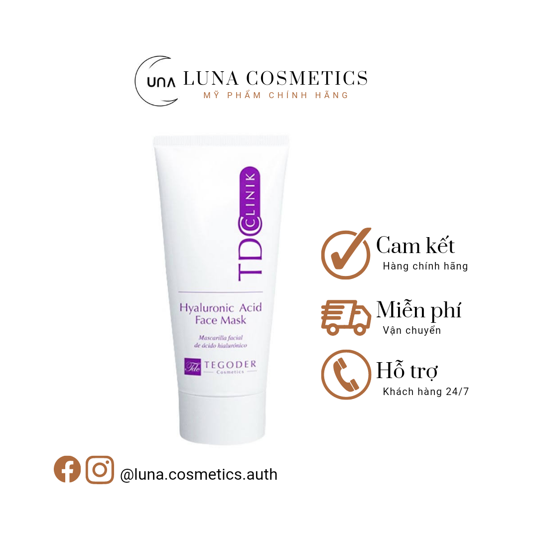 Mặt Nạ HA Dưỡng Ẩm Tức Thì Tegoder Hyaluronic Acid Face Mask