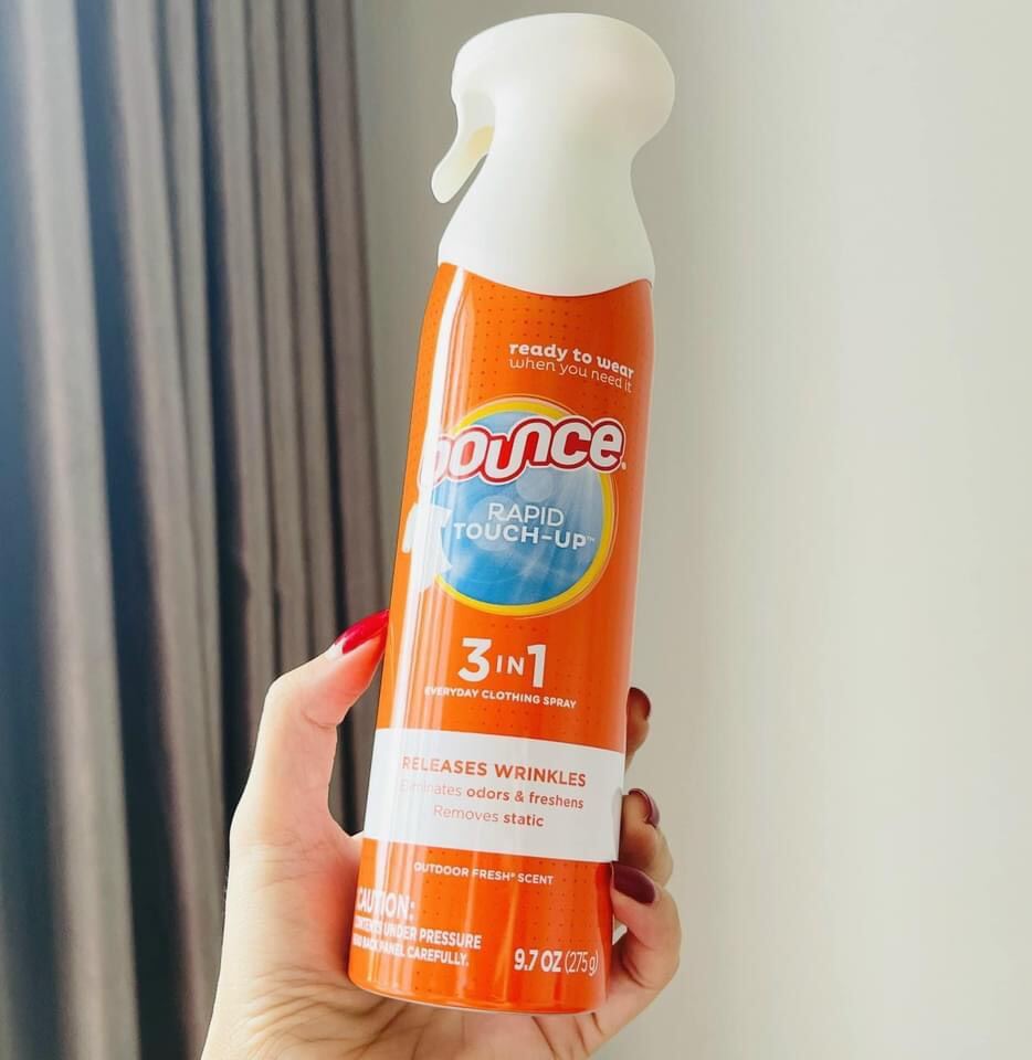 01 chai Xịt thẳng và thơm quần áo Bounce