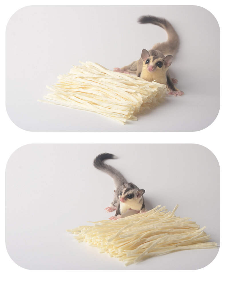 Cá sợi 23g dinh dưỡng cho hamster, sóc bay
