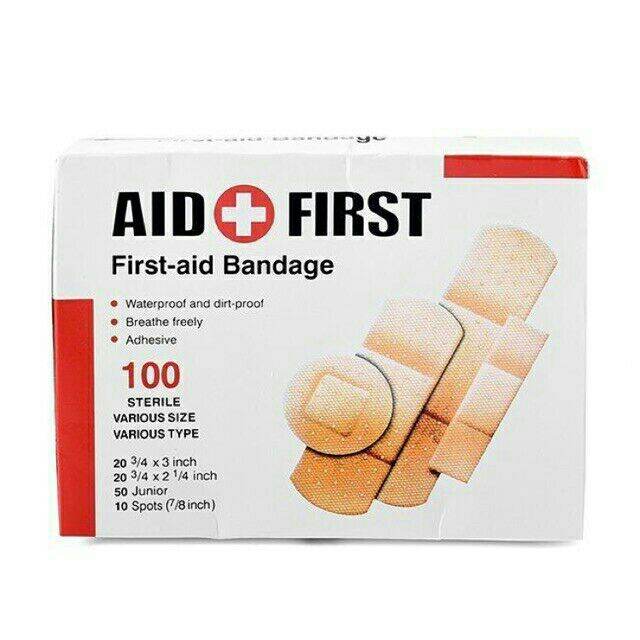 Hộp 100 miếng băng cá nhân