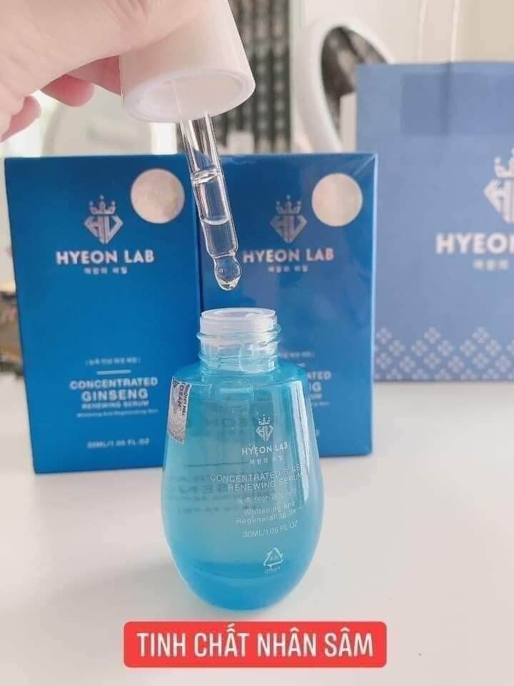 Concentrated Ginseng Renewing Serum – Serum Dưỡng Ẩm Phục Hồi da