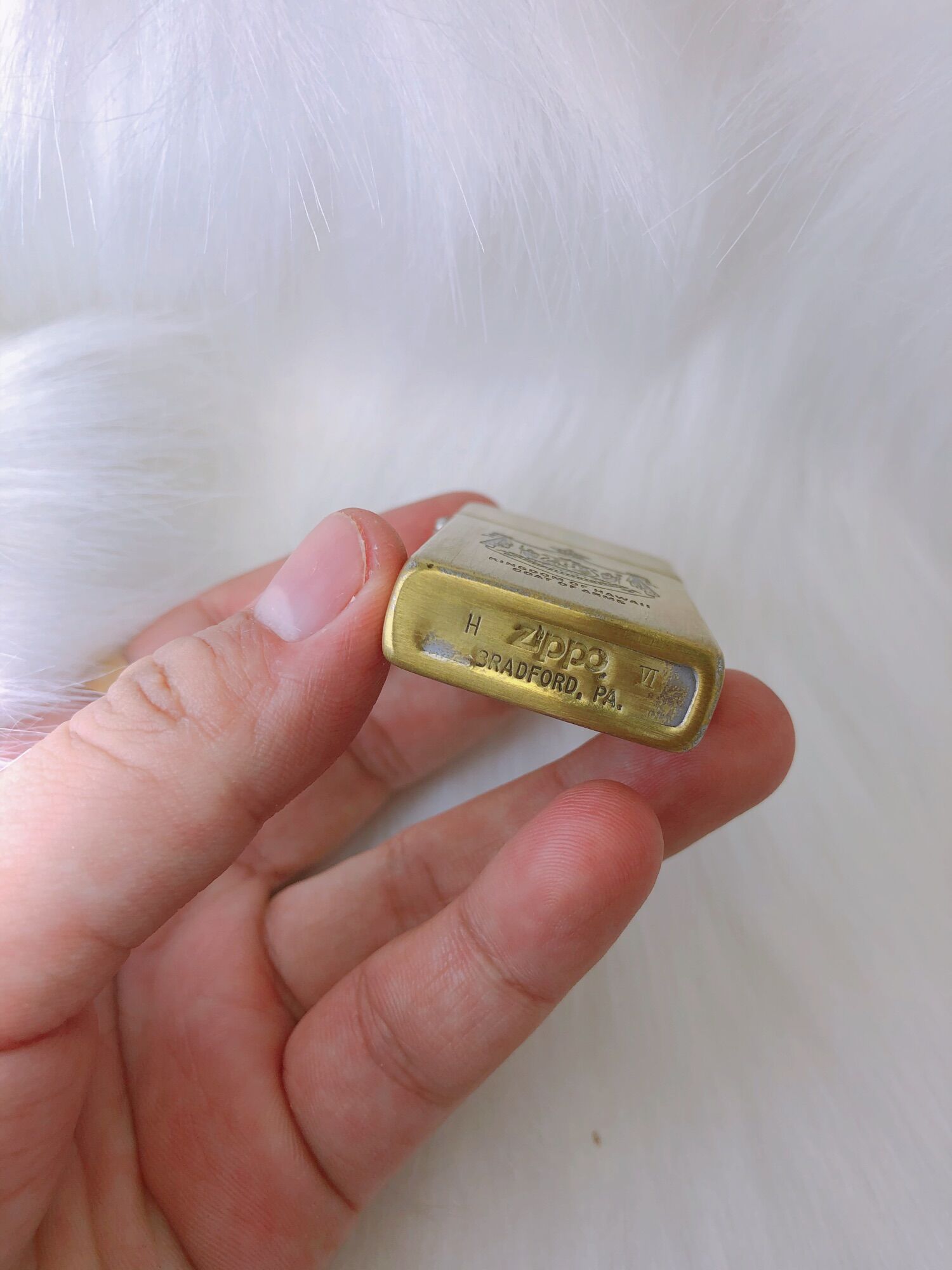 🔥 Zippo Slim - Sản Xuất Năm 1990