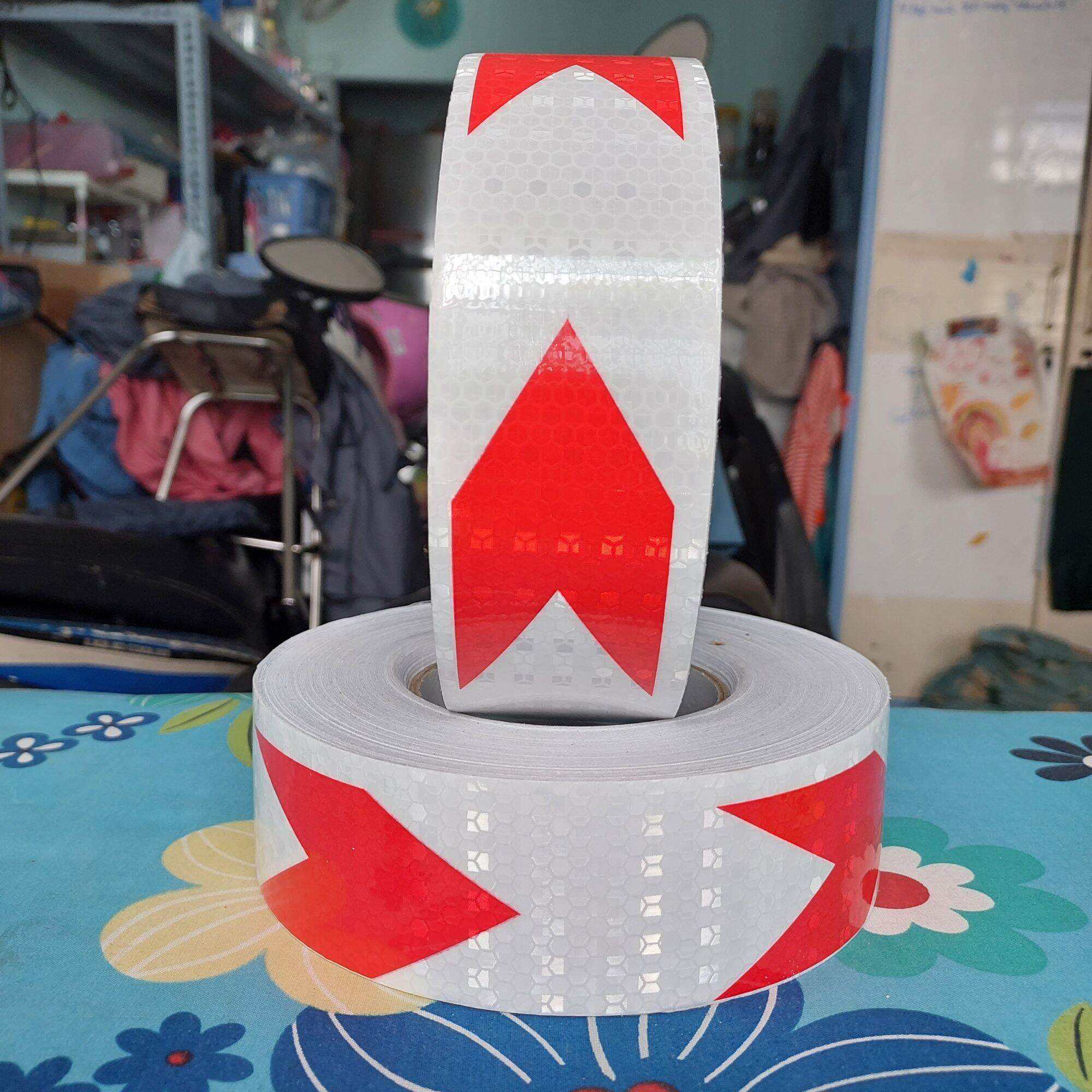5 - 10 mét Decal Phản Quang Khổ 5cm (ảnh thật)