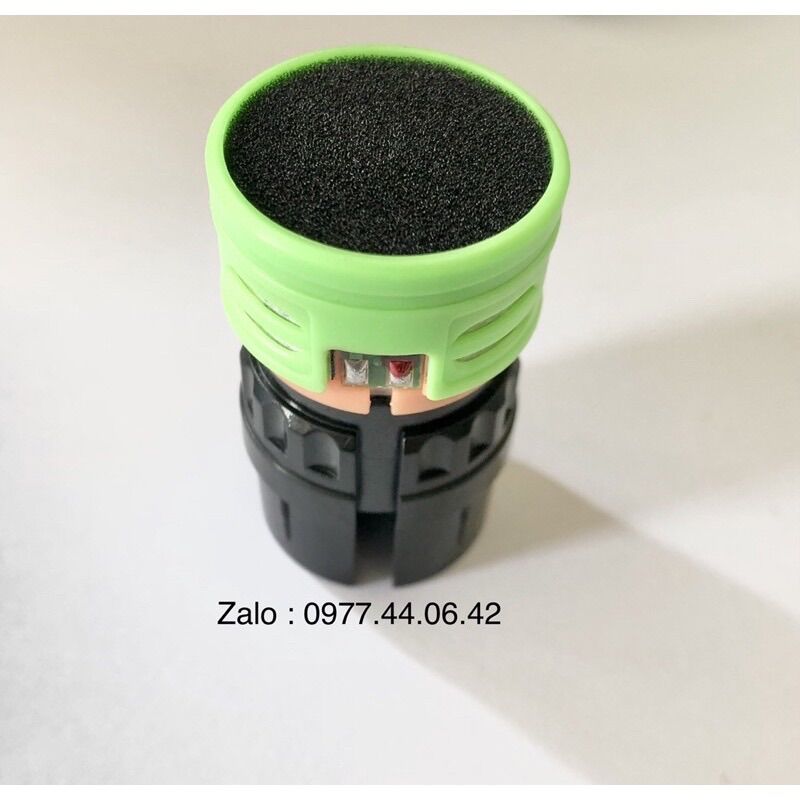 Củ micro chất lượng giá rẻ, thay thế cho micro có dây và không dây