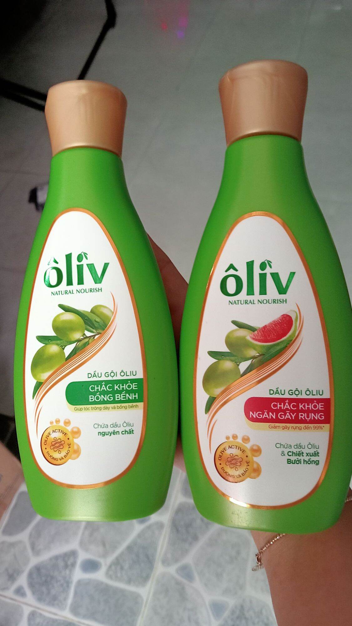 Dầu gội ôliu chắc khỏe bồng bềnh 250ml