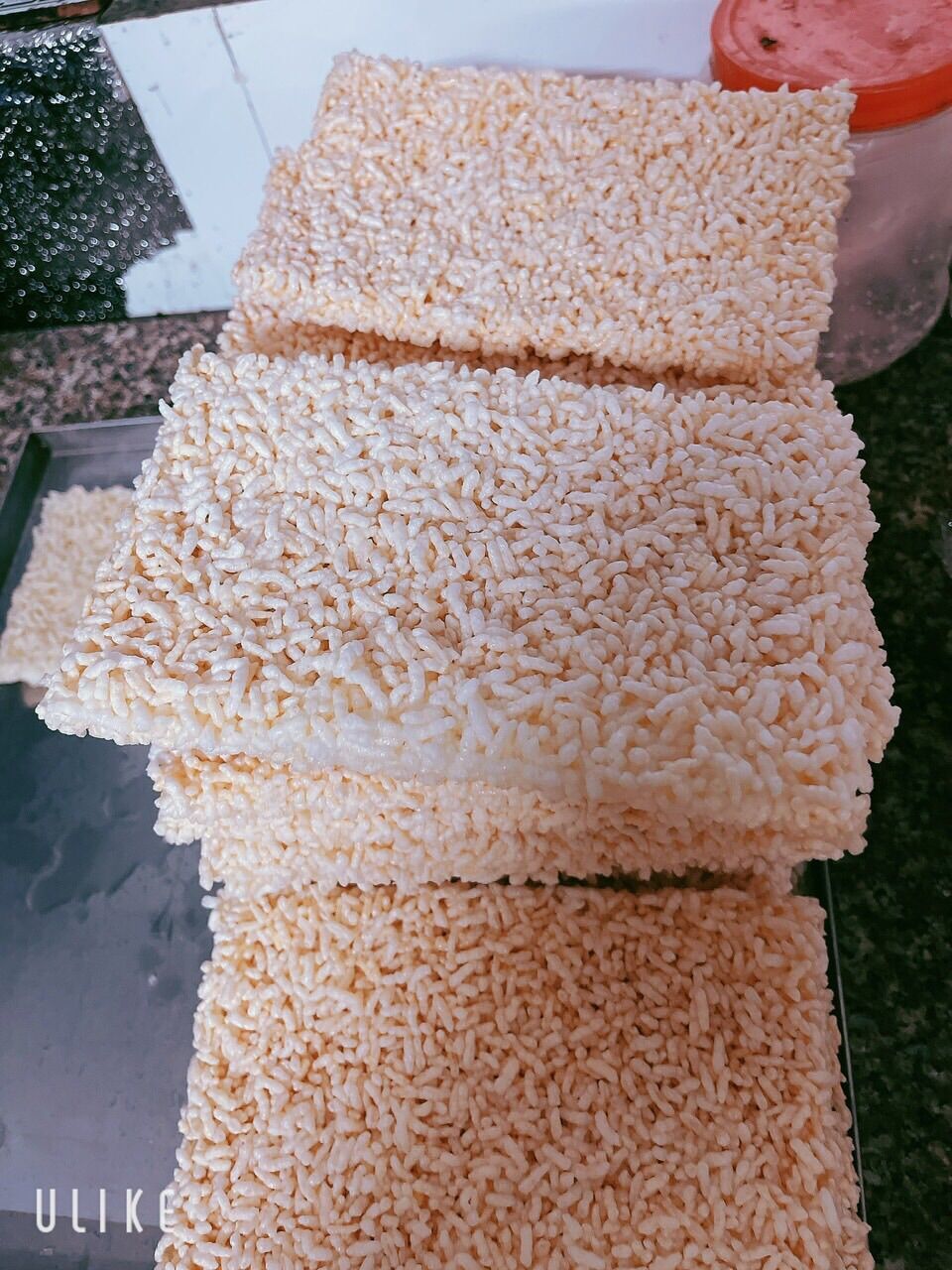 1kg Cơm cháy khô chưa chiên, gạo nếp. Đặc sản Ninh Bình