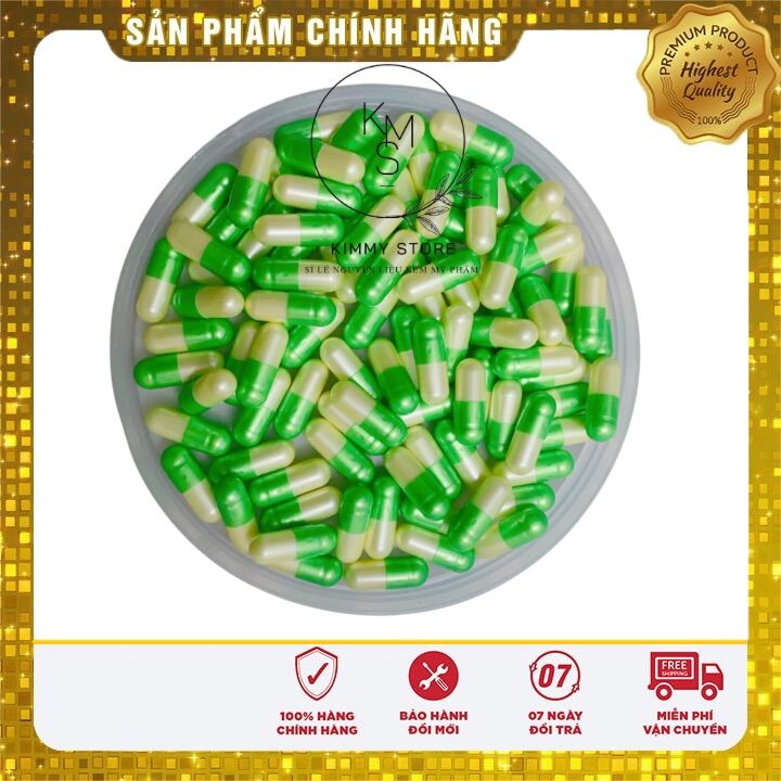 Lẻ 1 viên kích tẩy trắng cấp tốc - viên cấy trắng