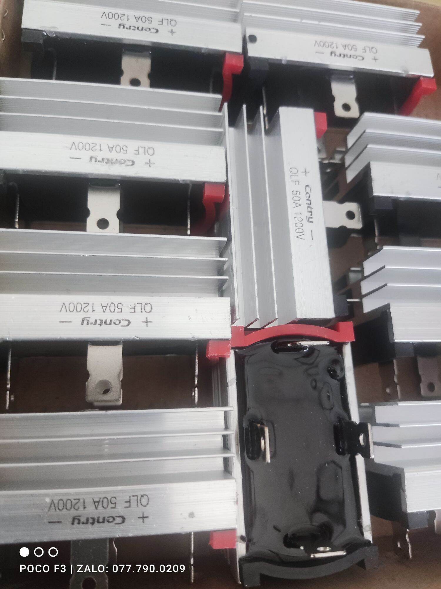 50A Single-Phase, Three-Phase Diode Bridge