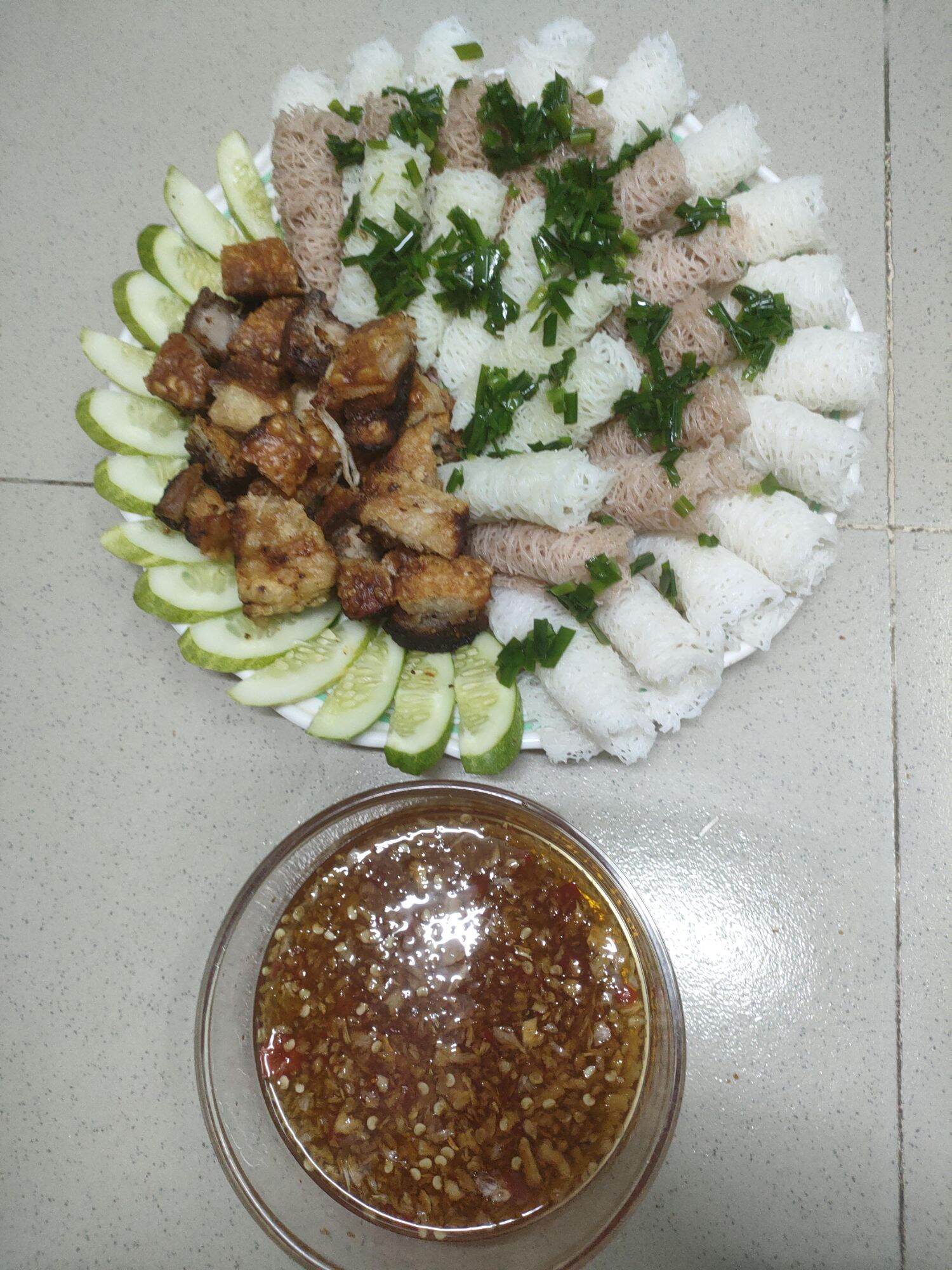 [HCM]Bánh Hỏi Khô