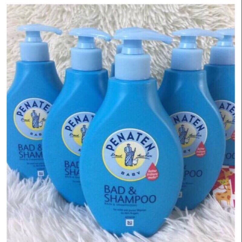 Sữa tắm chống cảm penaten 400ml đức