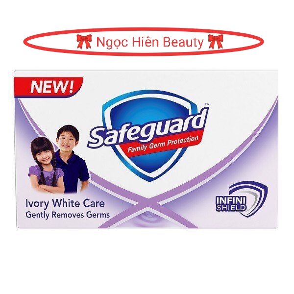 Combo 12 Bánh Xà bông SAFEGUARD 115g Hương Ivory