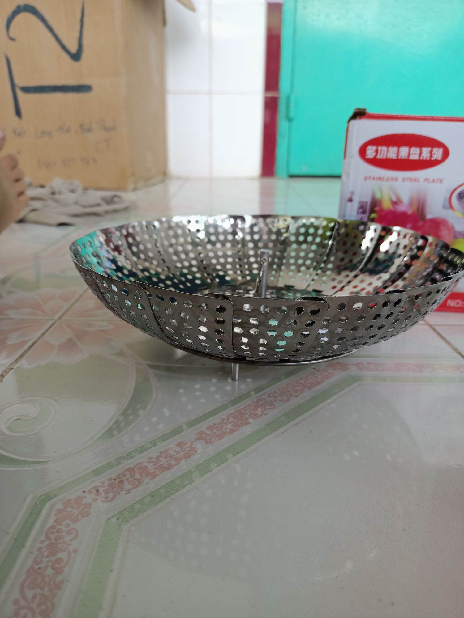 vỉ hấp xoè loại tốt