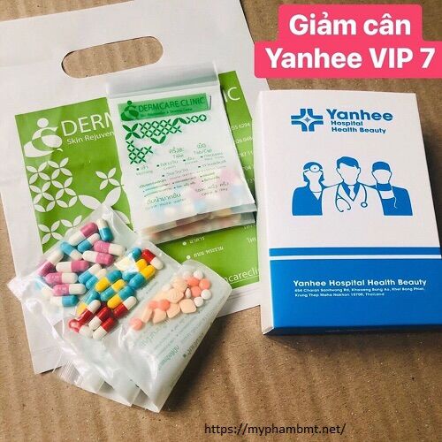 Giảm cân cấp tốc vip 7 thái lan