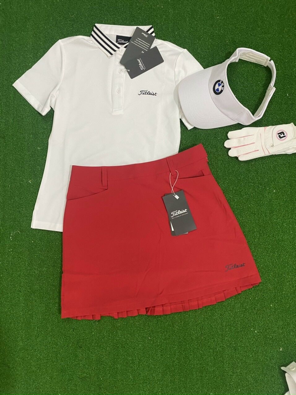 Váy golf nữ - Váy golf Titleis hàng nhập khẩu chất đẹp