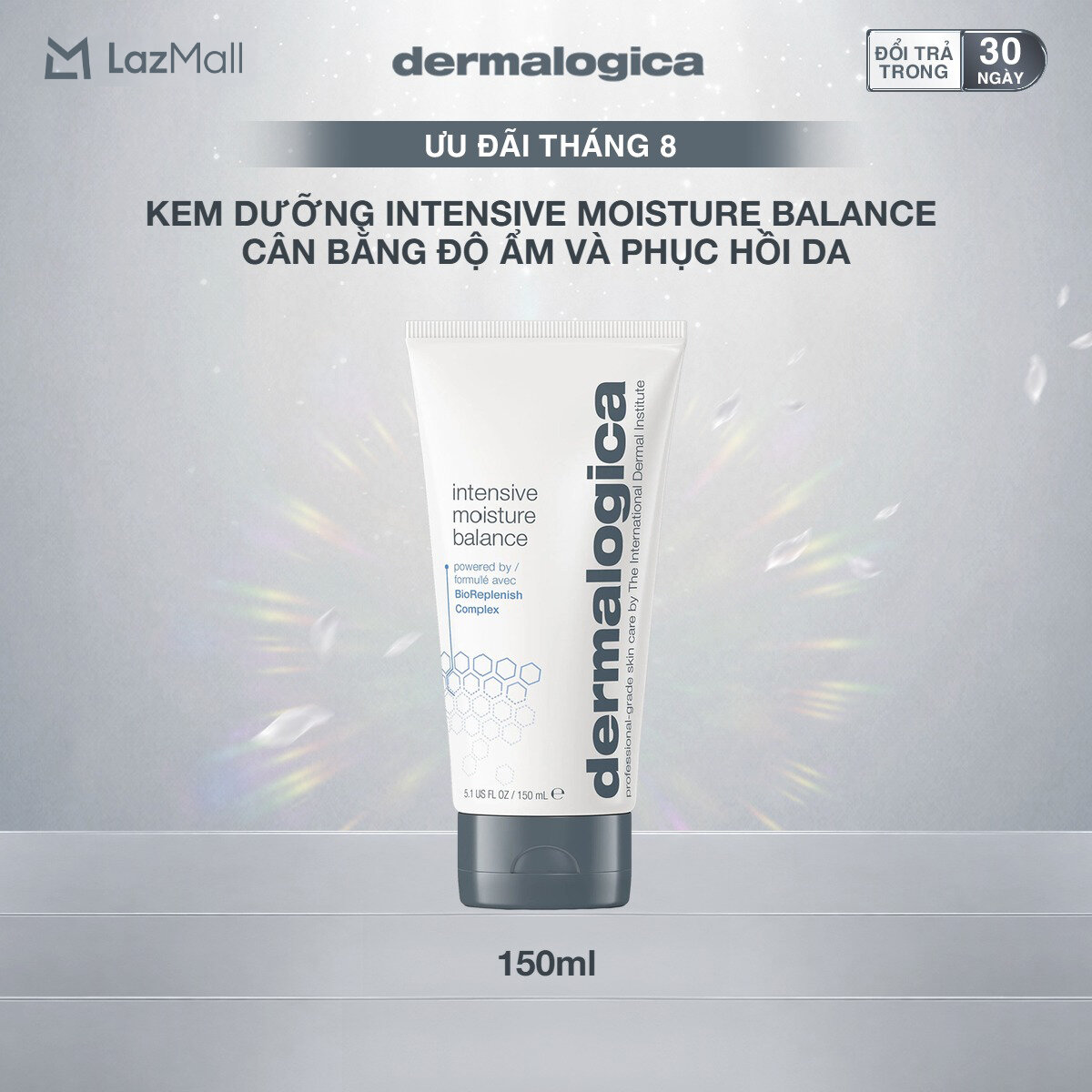 Kem dưỡng giúp cân bằng độ ẩm và phục hồi da Dermalogica Intensive Moisture Balance 150ml