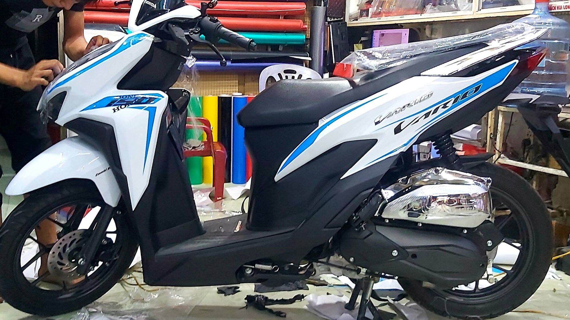 TEM RỜI VARIO 150/125 TRANG XANH