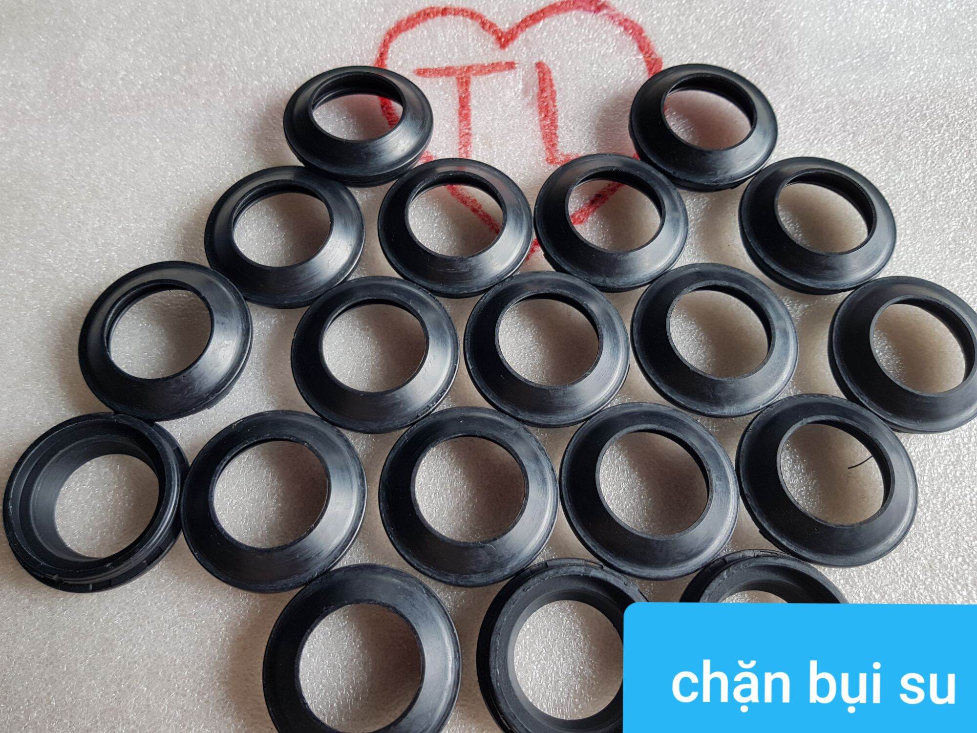 Phốt phuộc trước su