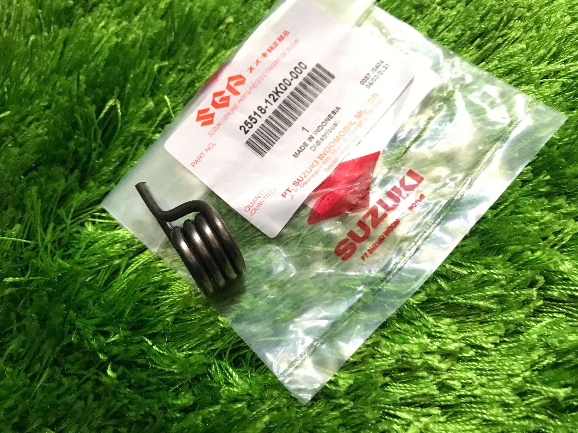 Lò Xo Cần Số Satria fi Raider fi