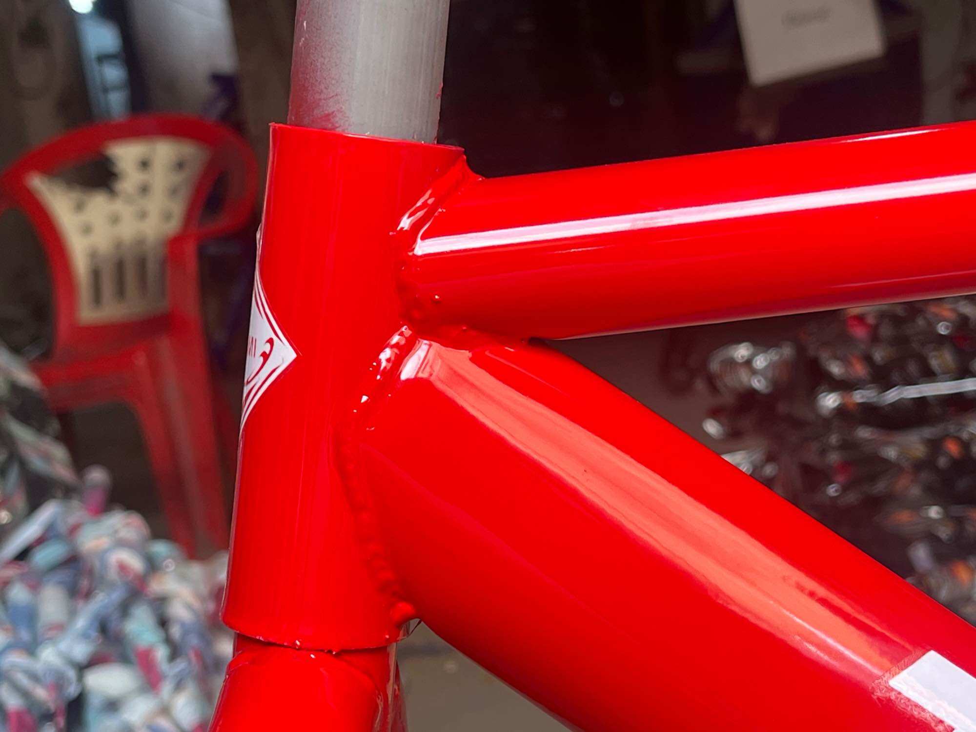 Khung Xe Đạp Fixgear
