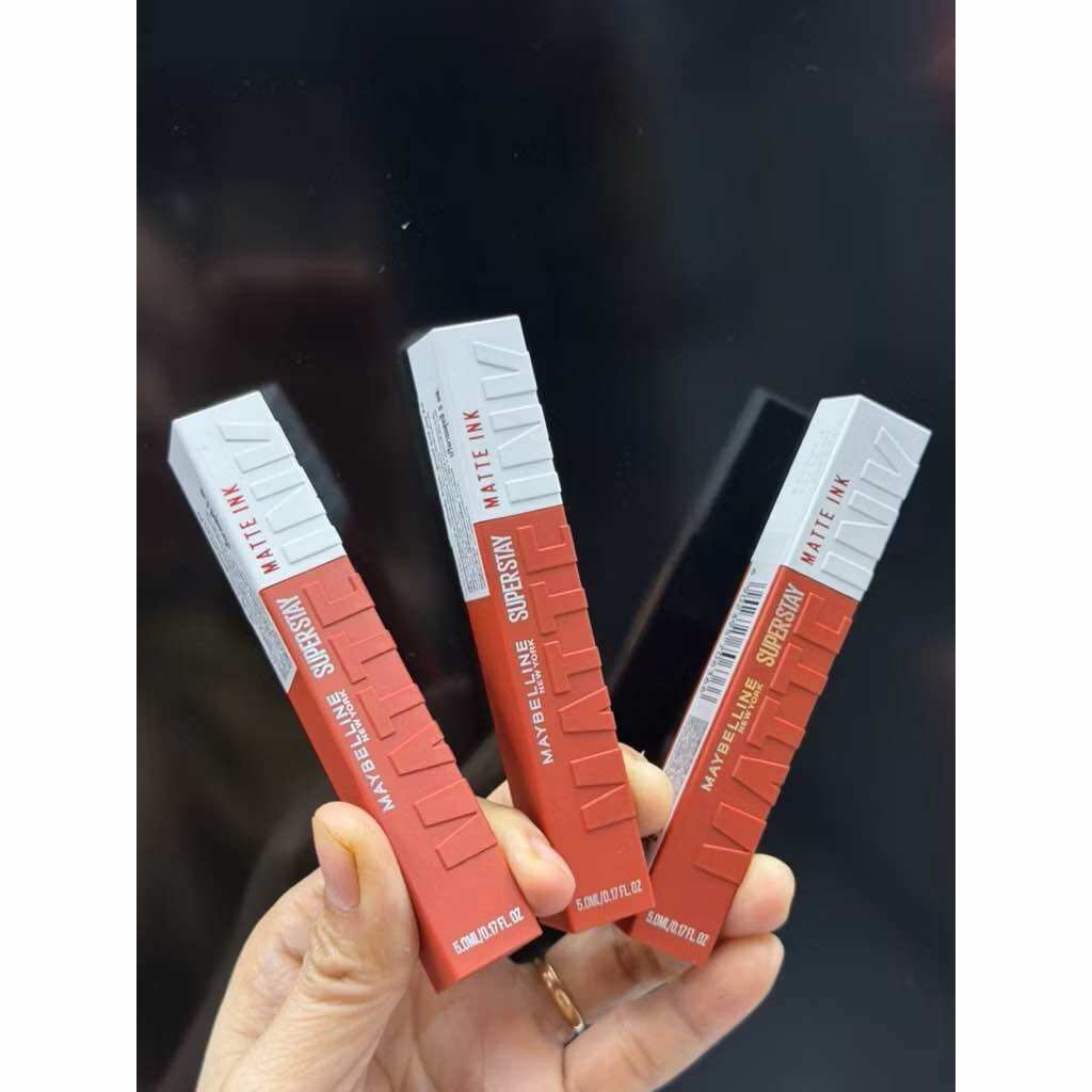 [CHÍNH HÃNG 100%] SON LÌ MAYBELLINE SUPERSTAY MATTE INK CITY EDITION #135